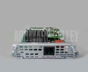 Cisco EHWIC-VA-DSL-A Multi Mode VDSL2/ADSL/2/2+ EHWIC Annex A - Bild 1 von 1
