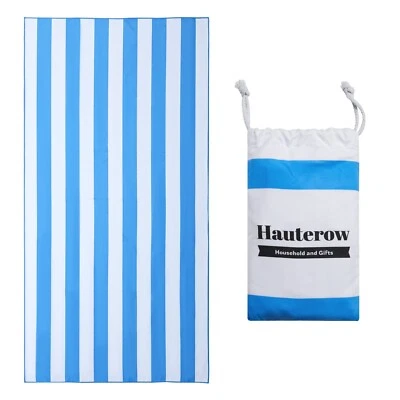 Toalla de playa ecológica - ¡Suave sobre la piel súper absorbente, de secado rápido y elegante! Foto 1 de 4