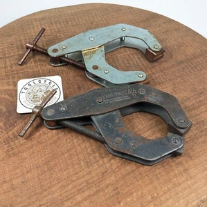 2x Kant Twist 4-1/2" Deep Clamp №4-1/2D Welding Machinist Toolmaker USA Made!232 - Picture 1 of 10