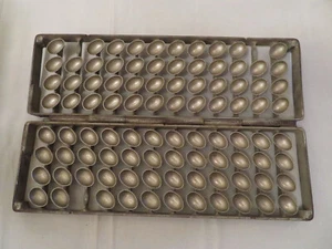 Vtg Antique C Jamin Name Embossed Netherlands Holland Chocolate? Candy Mold Fold - Picture 1 of 12