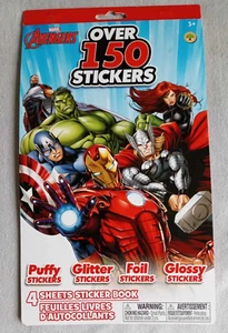 Folleto de pegatinas de Marvel Avengers: ¡Más de 150 pegatinas para la máxima diversión de superhéroes! - Imagen 1 de 4