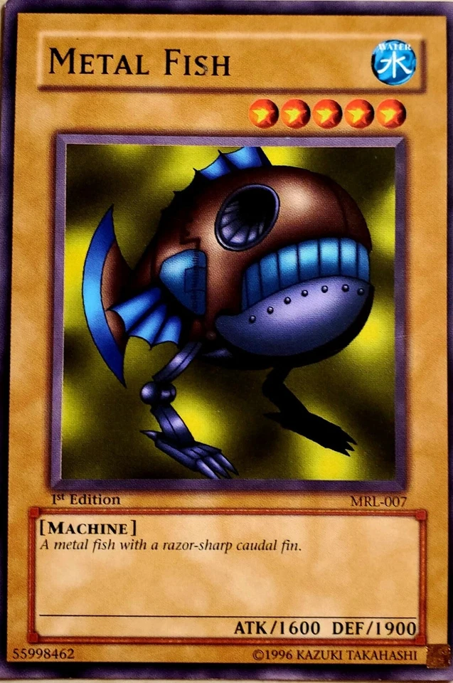 Metal Fish MRL-007 - Image 1 of 1