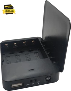 Battery Operated Phone Charger Emergency|Usb Battery Powered Power Bank Portable - Picture 1 of 8
