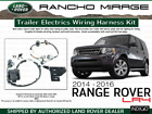 2014-2016 Land Rover LR4 Towing Trailer Electrics Wiring Kit Genuine VPLAT0137