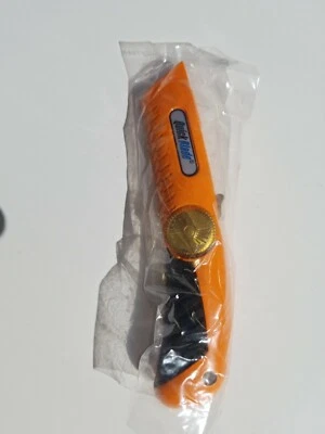 PHC Quickblade Spring Back Self-Retracting Utility Knife, NEW
