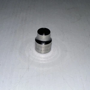 Enchufe cromado poco profundo Snap On 3/8" Drive 6 puntos 9 mm FSM91 - Imagen 1 de 4
