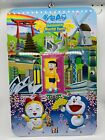 Doraemon Collectible 7-11 Rainbow World Tour Tin Folder with 38 Magnets Rare!!!