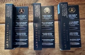 Lot of 3 Anastasia Brow Wiz Skinny Brow Pencils- Travel Size - 0.001 oz ea - NIB - Picture 1 of 5