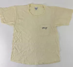 De colección Forenza Auténtica Ropa Deportiva Para Hombre Camisa Mangas Cortas Mediana Puntada Única - Imagen 1 de 14