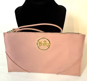 Juicy Couture Taffy Crown Fits Wristlet Pink with Gold Tone Accents NWOT - Picture 1 of 10