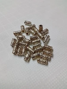 30 perline vichinghe, perline treccia capelli barba dreadlock perline gioielli nuovo fai da te - 0211 - Foto 1 di 1
