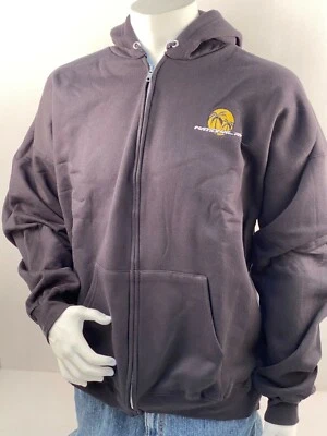 NATIONAL RV Store Unisex Black Zip Up Hoodies Embroidered BRAND NEW SIZE S - Image 1 of 3