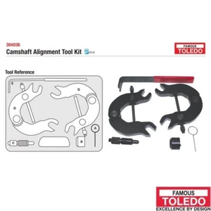 TOLEDO TIMING TOOL KITS FOR Audi A6 3 06/05-3.0L (ASN, BBJ) - Bild 1 von 1