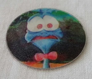 Space Jam Movie Motion Tazo No. 10 Bupkus loses his head - Picture 1 of 3