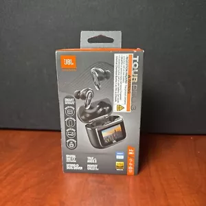 JBL TOUR PRO 3 TRUE WIRELESS NOISE-CANCELLING EARBUDS - (SCHWARZ) - Bild 1 von 5