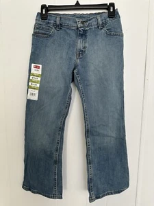 Wrangler Boot Fit Husky Jeans Size 10 Boys NWT - Picture 1 of 5