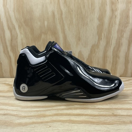 Scarpe da basket Adidas TMAC 3 Restomod nero bianco GY2395 da uomo taglia 8