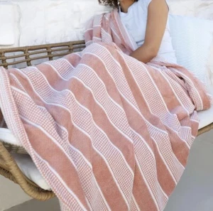 Manta polar para sofás, ligera suave cálida invierno sofá tiro, nueva - Imagen 1 de 6