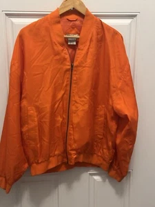 MONTAGE POUR HOMME VINTAGE SEIDENJACKE HERREN Medium Orange TASCHEN - Bild 1 von 6