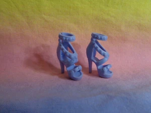 Muñeca Barbie o Zapatos Púrpura Lavanda Muñeca Tamaño Similar - Imagen 1 de 4