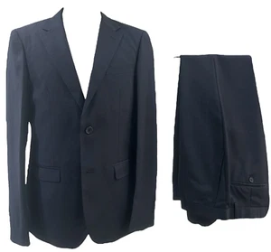 Traje Hombre Sartoriale Made IN Italy Azul Fresco Lana Slim D 7 52 Muelle Verano - Imagen 1 de 16