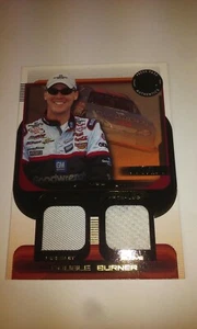 Kevin Harvick Race Used Fire Suit & Glove 2002 Press Pass 7/100 Made Doubleburne - Picture 1 of 4
