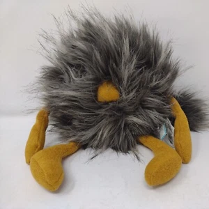 Jellycat London haariges pelziges flauschiges Plüschmonster Stofftier 11 Zoll nicht mehr produziert Neu mit Etikett - Bild 1 von 8