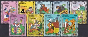 DISNEY Dominica Yvert SS 86 Easter 1984 - Picture 1 of 1