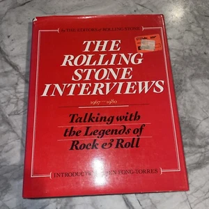 The Rolling Stone Interviews, 1967-1980: Talking with the Legends of Rock - Picture 1 of 3