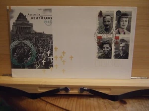 1995 Australia Remember WWII Sacrifices First Day Cover! - Picture 1 of 3