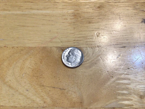 1971-D ROOSEVELT DIME, Good Circulated, Free Shipping🚢 Cover