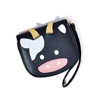 Milk Cow Pattern Coin Bag Pu Leather Card Wallet New Small Coin Purse  Girl