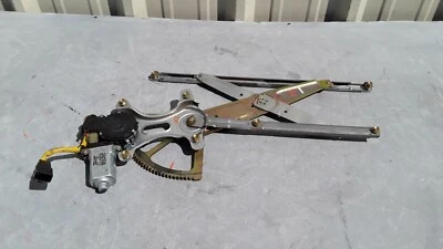 Regulador de ventana de puerta del conductor delantero izquierdo Toyota Prius 2001-2003 con motor OEM Foto 1 de 4