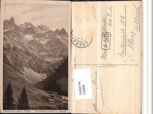 518498,Oberstdorf Einödsbach Gasthof Pension Bergkulisse - Picture 1 of 1