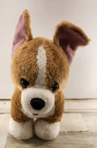 Build A Bear Promise Pets Corgi Puppy Dog 13" Plush Stuffed Animal with Collar - Picture 1 of 11