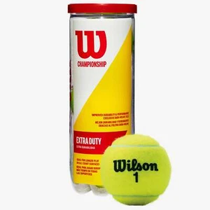 Wilson Championship Extra Duty Tennis Ball (WRT100101) - 3 Balls - Picture 1 of 1