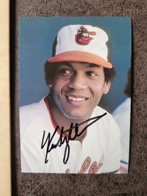 Ken Singleton Team Issue Postcard - Baltimore Orioles - Autographed! - Image 1 of 3