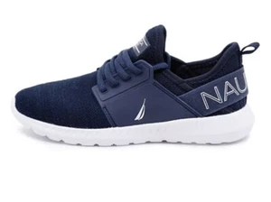 Nautica Jungen Kappil Comfort Sneaker (Navy, Größe 5 US Big Kid) KB0085 *NEU - Bild 1 von 7