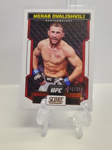 2023 Chronicles Score UFC Merab Dvalishvili Bronze /299 Bantamweight