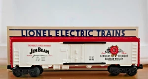 Lionel 6-9835 Jim Beam Billboard Reefer - Neu in OVP - Bild 1 von 2