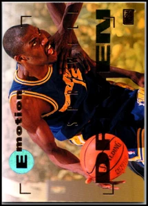 1994 SkyBox E-Motion #34 Latrell Sprewell - FREE SHIPPING! - Picture 1 of 2