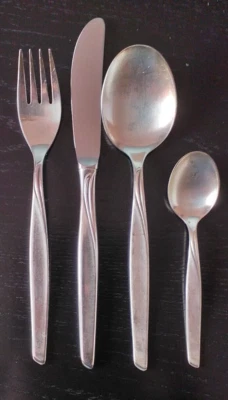 Besteck BSF für 6 Personen - 24 Teile 90er Silber - Bild 1 von 4