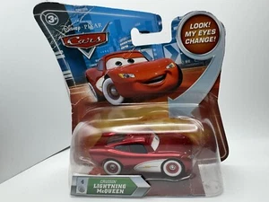 DISNEY PIXAR CARS Cruisin Lightning McQueen #4 Look My Eyes Change - Picture 1 of 16