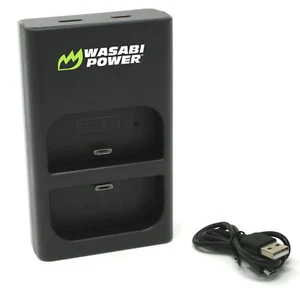 Wasabi Power Dual Battery Charger Station for Ring V4 - Picture 1 of 3