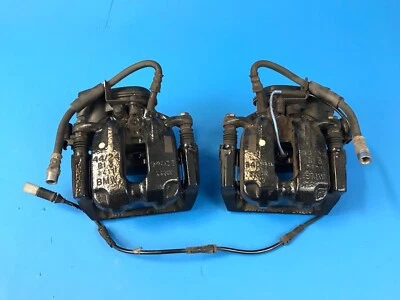 12-18 BMW F06 F12 F13 650I M-SPORT REAR LEFT RIGHT BRAKE CALIPERS W/ PADS 65K Foto 1 de 4