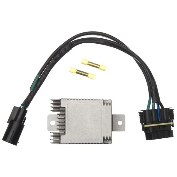 Módulo de ventilador de refrigeración puertas FCM127K nuevo para Mercedes Clase CLK Mercedes-Benz CLK320 Foto 1 de 2