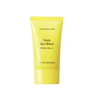 Nature Republic California Aloe Daily Sun Block 57ml SPF50+ PA++++ - Picture 1 of 3