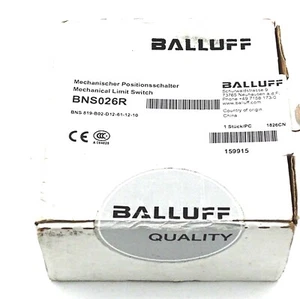 NEW BALLUFF BNS026R BNS 819-B02-D12-61-12-10 Limit Switch - US Stock - Picture 1 of 6
