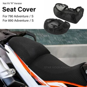 For 890 790 Adventure S 3D Breathable Mesh Seat Cover 790 Adv Seat Cushion - Picture 1 of 11