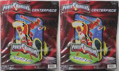 2-SET 12" POWER RANGERS CENTRO DE MESA Cumpleaños Decoración Niños Niños Niños Foto 1 de 3